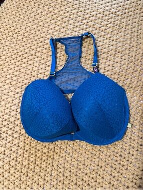 NWT- Victoria's Secret Victoria’s Mesh Lace Racerback Front Clasp! Teal